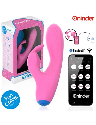 ONINDER CUTE - LOVE BUNNY VIBRATOR G-SPOT CLITORIS - KOSTENLOSE WELTWEITE APP