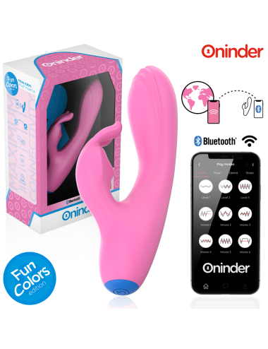 ONINDER CUTE - LOVE BUNNY VIBRATOR G-SPOT CLITORIS - KOSTENLOSE WELTWEITE APP