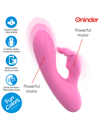 ONINDER CUTE - LOVE BUNNY VIBRATOR G-SPOT CLITORIS - KOSTENLOSE WELTWEITE APP