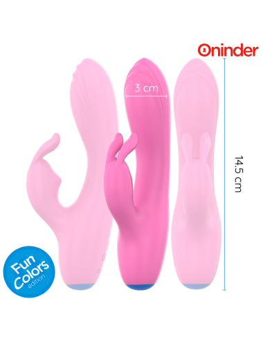 ONINDER CUTE - LOVE BUNNY VIBRATOR G-SPOT CLITORIS - KOSTENLOSE WELTWEITE APP