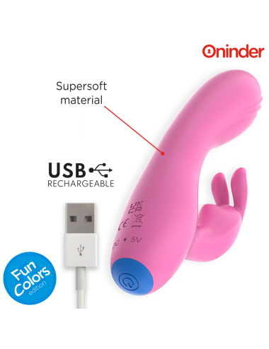 ONINDER CUTE - LOVE BUNNY VIBRATOR G-SPOT CLITORIS - KOSTENLOSE WELTWEITE APP