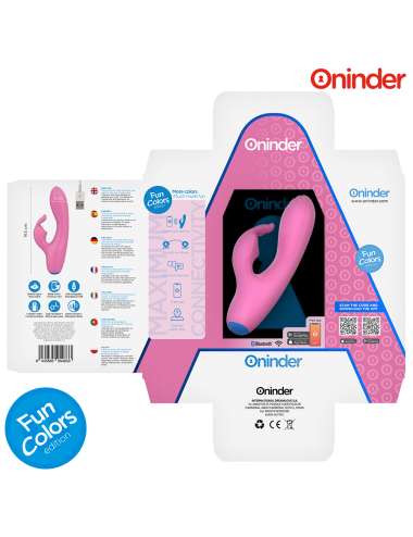 ONINDER CUTE - LOVE BUNNY VIBRATOR G-SPOT CLITORIS - KOSTENLOSE WELTWEITE APP