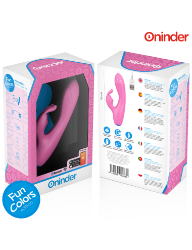 ONINDER CUTE - LOVE BUNNY VIBRATOR G-SPOT CLITORIS - KOSTENLOSE WELTWEITE APP