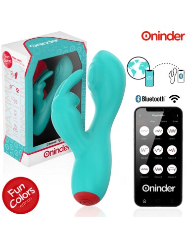 ONINDER CUTE - LOVE BUNNY G-SPOT KLITORALVIBRATOR - KOSTENLOSE WELTWEITE APP