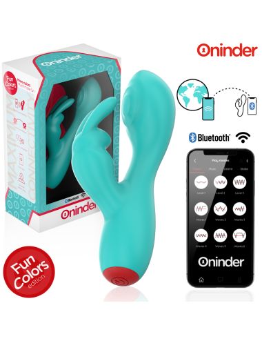 ONINDER CUTE - LOVE BUNNY G-SPOT KLITORALVIBRATOR - KOSTENLOSE WELTWEITE APP