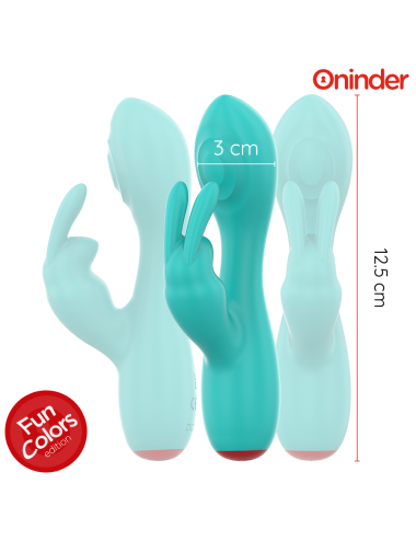 ONINDER CUTE - LOVE BUNNY G-SPOT KLITORALVIBRATOR - KOSTENLOSE WELTWEITE APP