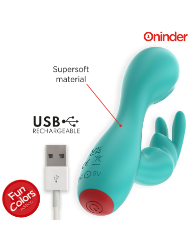 ONINDER CUTE - LOVE BUNNY G-SPOT KLITORALVIBRATOR - KOSTENLOSE WELTWEITE APP