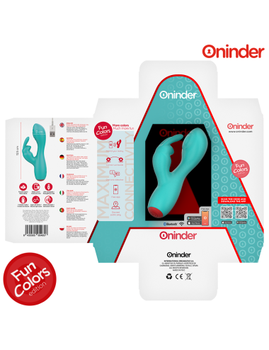 ONINDER CUTE - LOVE BUNNY G-SPOT KLITORALVIBRATOR - KOSTENLOSE WELTWEITE APP