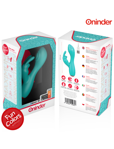 ONINDER CUTE - LOVE BUNNY G-SPOT KLITORALVIBRATOR - KOSTENLOSE WELTWEITE APP