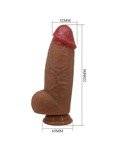 PRETTY LOVE - ACHILLE ULTRA REALISTISCHER DILDO 22 CM