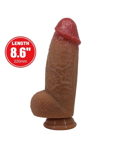 PRETTY LOVE - ACHILLE ULTRA REALISTISCHER DILDO 22 CM