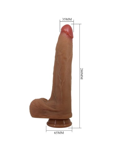 PRETTY LOVE - ADLEY ULTRA REALISTISCHER DILDO 28 CM