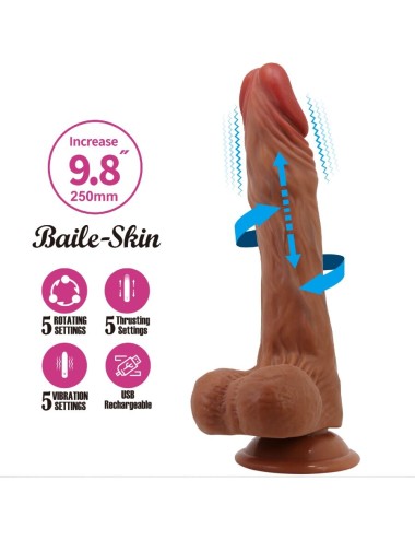 BAILE - CALISTO REALISTISCHER DILDO 24 CM FLEISCH