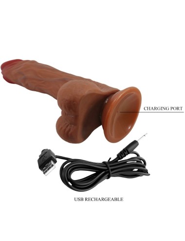 BAILE - CALISTO REALISTISCHER DILDO 24 CM FLEISCH