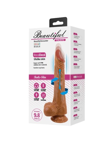 BAILE - CALISTO REALISTISCHER DILDO 24 CM FLEISCH