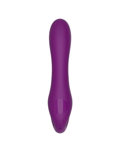 XOCOON - 2 IN 1 STRAPLESS STRAP-ON VIBRATOR MIT FERNBEDIENUNG LILA