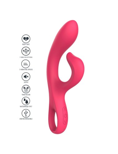 XOCOON - G-PUNKT-VIBRATOR OHNE ENDE, PINK