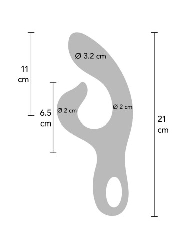 XOCOON - G-PUNKT-VIBRATOR OHNE ENDE, PINK