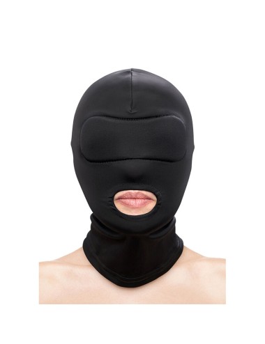 NS NOVELTIES - FETISH & FASHION MUNDHAUBE NYLON SCHWARZ