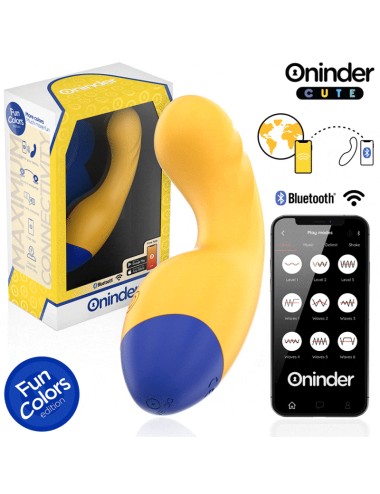 ONINDER CUTE - LOVE BUDDY MASTER G-SPOT VIBRATOR - KOSTENLOSE WELTWEITE APP