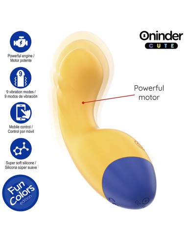 ONINDER CUTE - LOVE BUDDY MASTER G-SPOT VIBRATOR - KOSTENLOSE WELTWEITE APP