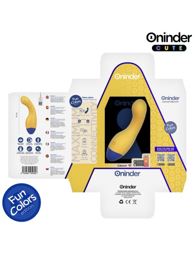ONINDER CUTE - LOVE BUDDY MASTER G-SPOT VIBRATOR - KOSTENLOSE WELTWEITE APP