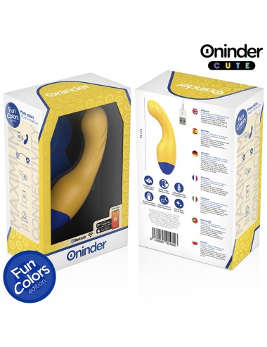 ONINDER CUTE - LOVE BUDDY MASTER G-SPOT VIBRATOR - KOSTENLOSE WELTWEITE APP