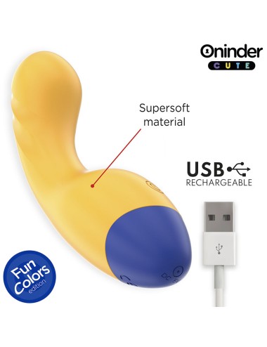 ONINDER CUTE - LOVE BUDDY MASTER G-SPOT VIBRATOR - KOSTENLOSE WELTWEITE APP