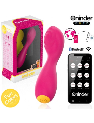 ONINDER CUTE - LOVE BUDDY MASTER G-SPOT VIBRATOR - KOSTENLOSE WELTWEITE APP