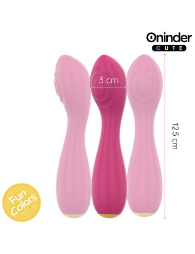 ONINDER CUTE - LOVE BUDDY MASTER G-SPOT VIBRATOR - KOSTENLOSE WELTWEITE APP