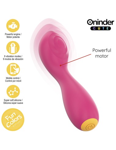 ONINDER CUTE - LOVE BUDDY MASTER G-SPOT VIBRATOR - KOSTENLOSE WELTWEITE APP