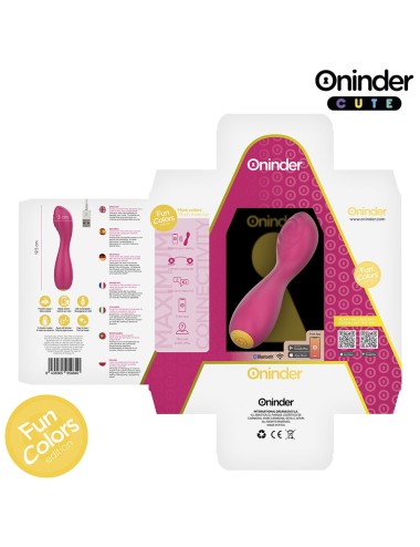 ONINDER CUTE - LOVE BUDDY MASTER G-SPOT VIBRATOR - KOSTENLOSE WELTWEITE APP