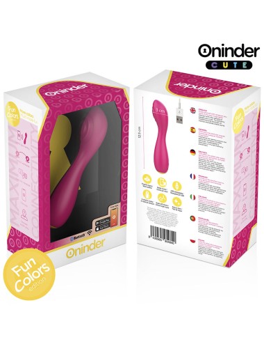 ONINDER CUTE - LOVE BUDDY MASTER G-SPOT VIBRATOR - KOSTENLOSE WELTWEITE APP