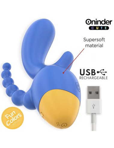 ONINDER CUTE - LOVE 3 SOME DREIFACHVIBRATOR - KOSTENLOSE WELTWEITE APP