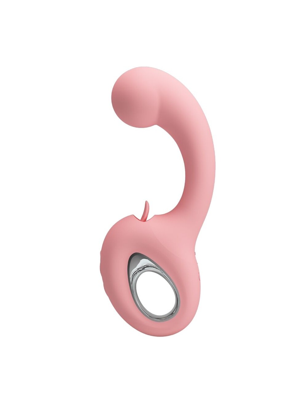 PRETTY LOVE - ERYNNYES G-SPOT VIBRATOR + KLITORIS-STIMULATOR 10 VIBRATIONEN ROSA PRETTY LOVE - ERYNNYES G-SPOT VIBRATOR + KLITORIS-STIMULATOR 10 VIBRATIONEN ROSA