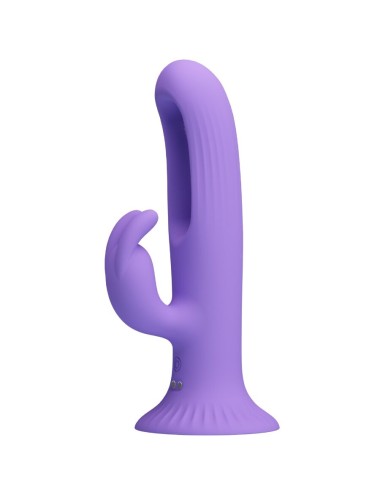 PRETTY LOVE - KILLMOULIS RABBIT VIBRATOR 12 VIBRATIONSMODI LILA