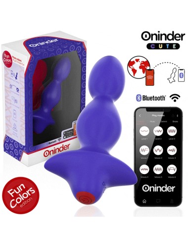ONINDER CUTE - LOVE BUTT VIBRIERENDER ANALPLUG-DILATATOR - KOSTENLOSE WELTWEITE APP