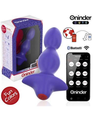 ONINDER CUTE - LOVE BUTT VIBRIERENDER ANALPLUG-DILATATOR - KOSTENLOSE WELTWEITE APP