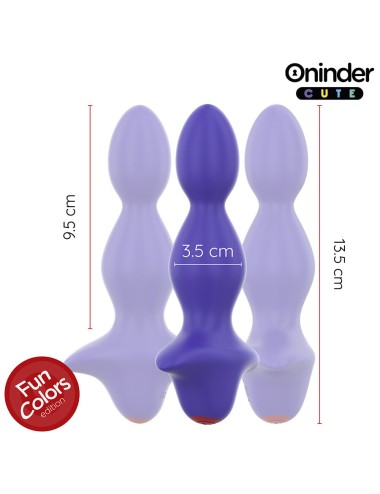 ONINDER CUTE - LOVE BUTT VIBRIERENDER ANALPLUG-DILATATOR - KOSTENLOSE WELTWEITE APP
