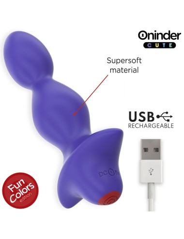 ONINDER CUTE - LOVE BUTT VIBRIERENDER ANALPLUG-DILATATOR - KOSTENLOSE WELTWEITE APP