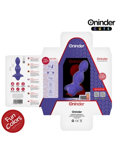 ONINDER CUTE - LOVE BUTT VIBRIERENDER ANALPLUG-DILATATOR - KOSTENLOSE WELTWEITE APP