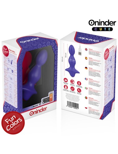 ONINDER CUTE - LOVE BUTT VIBRIERENDER ANALPLUG-DILATATOR - KOSTENLOSE WELTWEITE APP