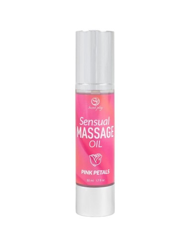 SECRETPLAY - PINK PETALS MASSAGEÖL