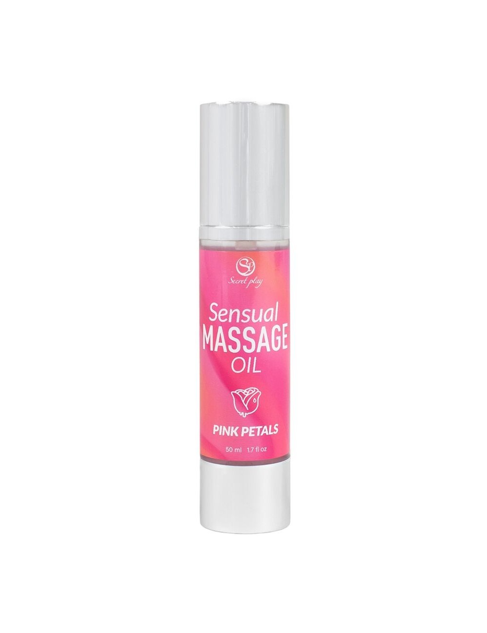 SECRETPLAY - PINK PETALS MASSAGEÖL