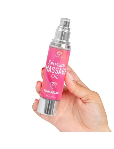 SECRETPLAY - PINK PETALS MASSAGEÖL