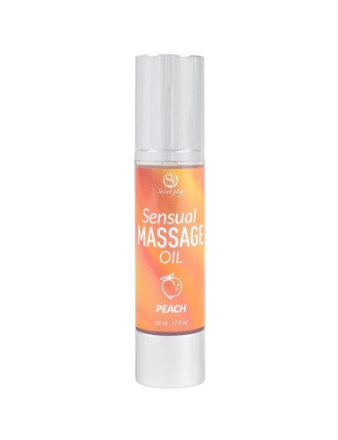 SECRETPLAY - PFIRSICH-MASSAGEÖL