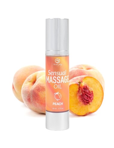 SECRETPLAY - PFIRSICH-MASSAGEÖL