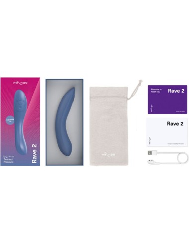 WE-VIBE - RAVE 2 G-SPOT VIBRATOR BLAU