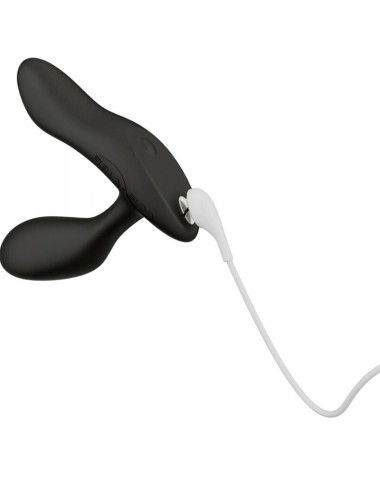 WE-VIBE - VECTOR+ SCHWARZES PROSTATAMASSAGER