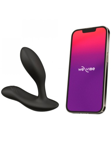 WE-VIBE - VECTOR+ SCHWARZES PROSTATAMASSAGER